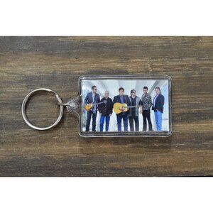 Vintage Shenandoah Band Bag Tag Fan Gear Keychain Country Genre Music Favorite